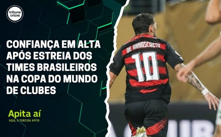 Confiança em alta após estreia dos times brasileiros na Copa do Mundo de Clubes