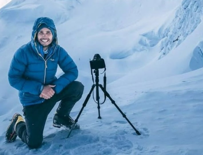 Corpo de fotógrafo brasileiro desaparecido no Peru é encontrado, diz associação