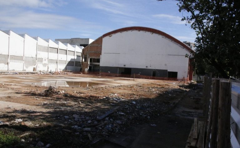Crea libera obra no Ginásio Jones dos Santos Neves após desabamento