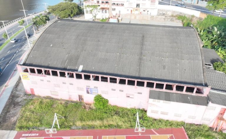 Crea recomenda interdição total do Ginásio Saldanha da Gama, em Vitória