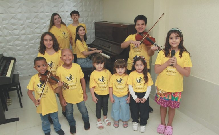 Crianças viram compositoras em concerto que será apresentado nesta terça