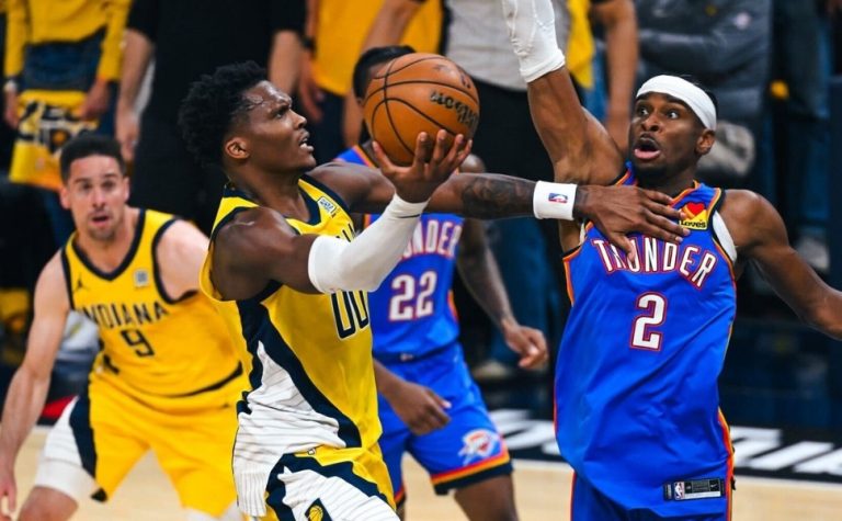 Pacers e Thunder decidem o título da NBA neste domingo
