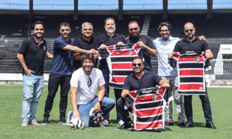 Depois de apresentar proposta final da Saf, investidores visitam estádio do Santa