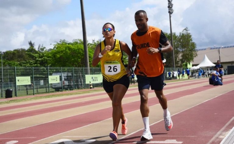 Dia de talento e superação em Vitória no Meeting Paralímpico