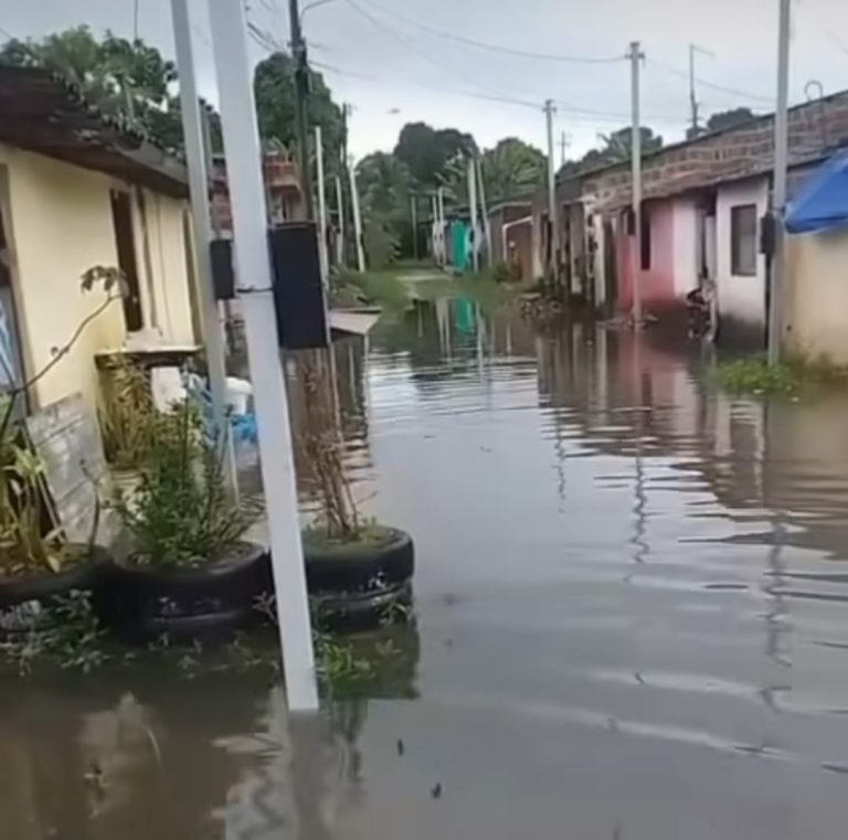 Em Igarassu, 65 pessoas seguem desalojadas pelas chuvas do final de semana