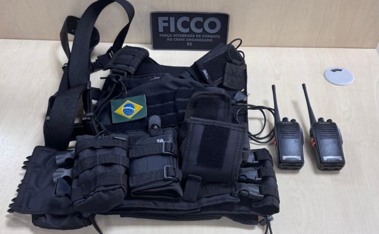Empresa clandestina de vigilância recebia armas de instrutor de tiros no ES