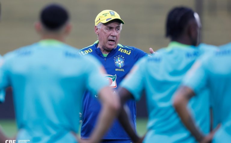 Escalação da seleção brasileira: confira o primeiro time titular de Carlo Ancelotti
