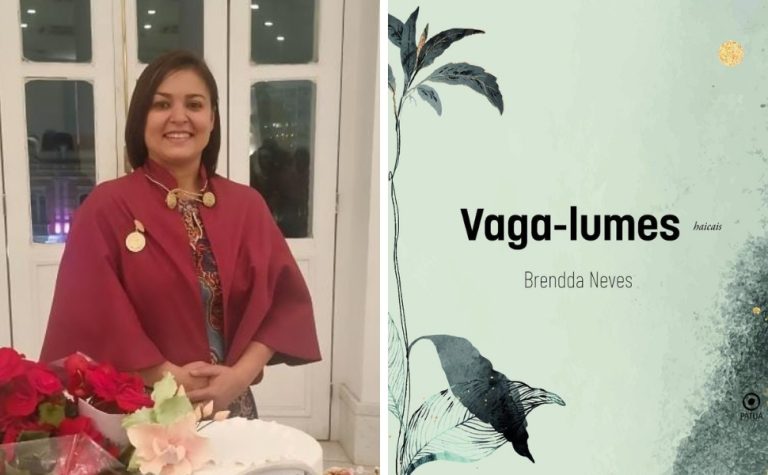 Escritora capixaba lança livro em feira de São Paulo