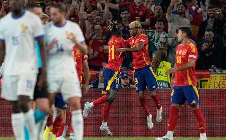 Espanha vai à final da Liga das Nações após jogão contra a França