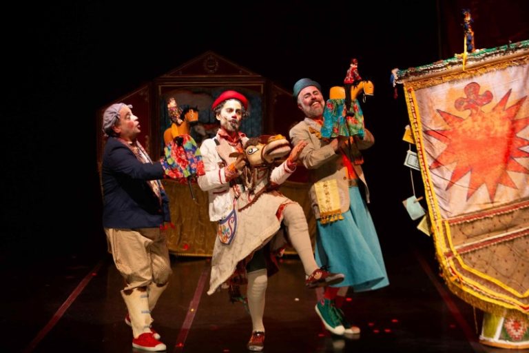 Espetáculo “Mundo Suassuna” estreia nesta quarta na Caixa Cultural Recife