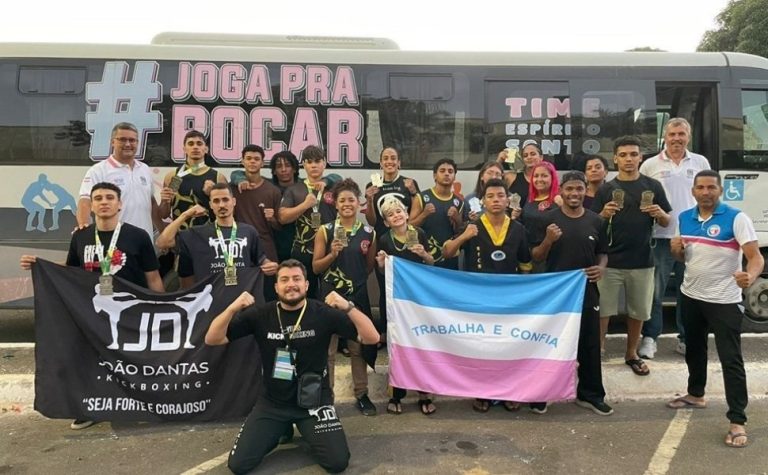 Espírito Santo conquista 32 medalhas no Campeonato Brasileiro de Kickboxing