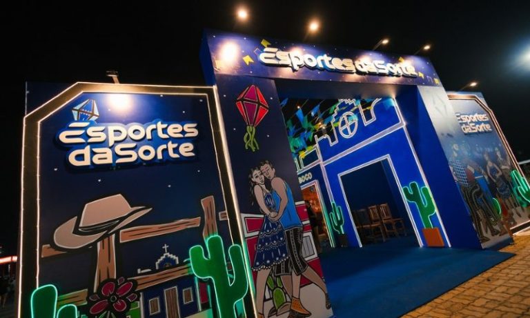 Esportes da Sorte valoriza cultura popular e patrocina São João em 27 cidades do NE