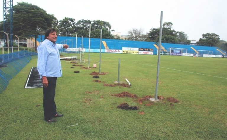 Estádio Salvador Costa terá mais de 6 mil lugares