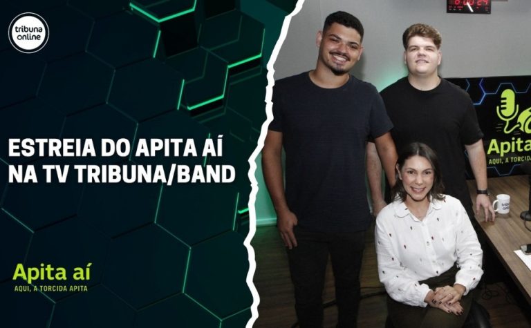 Estreia do Apita Aí na TV Tribuna/Band