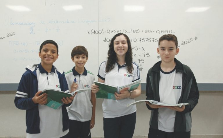 Estudantes de Vila Velha se dão bem em disputa de Matemática