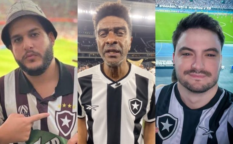 Famosos botafoguenses lamentam eliminação para o Palmeiras na Copa do Mundo