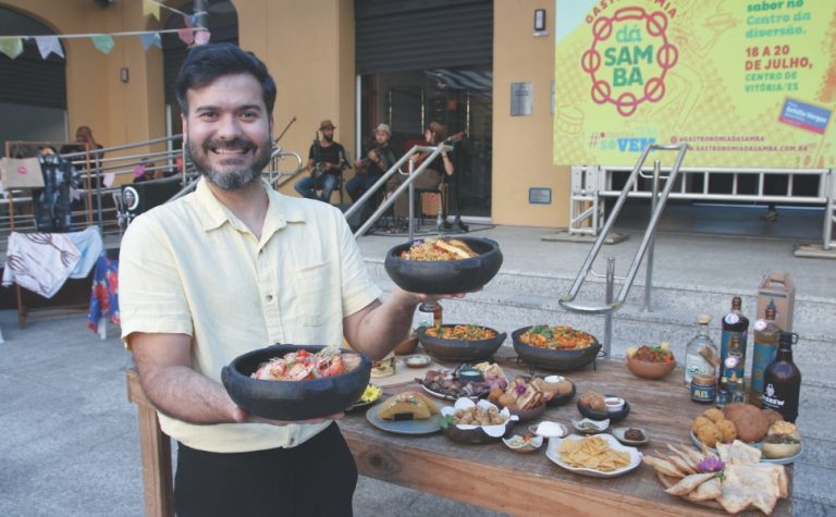 Festival gastronômico “Dá Samba” em Vitória