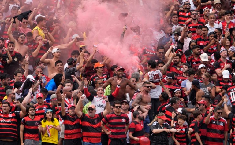 Flamengo adota slogan ‘maior torcida do mundo’ para aproximar gringos no Mundial