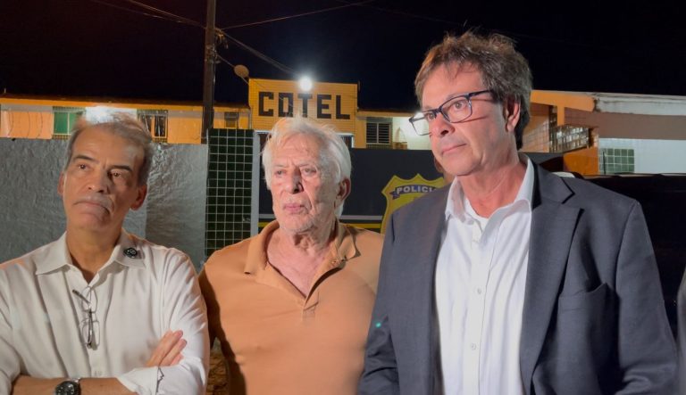 “Foi um grande mal-entendido”, disse Gilson Machado ao sair do Cotel