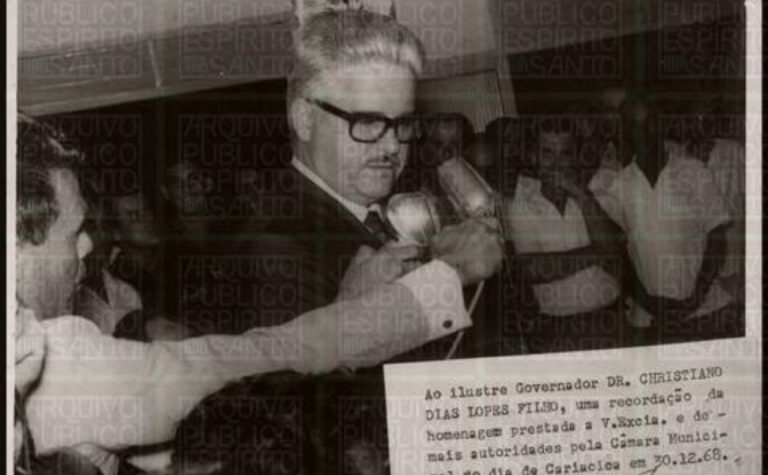 Fotos restauradas mostram como era o Espírito Santo durante o governo de Dias Lopes