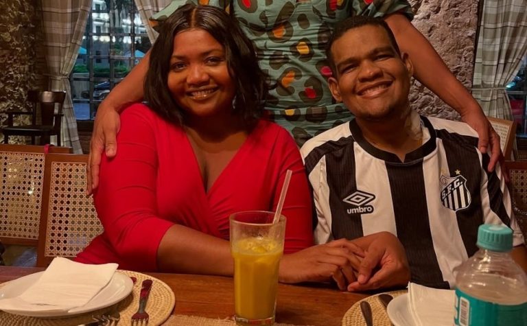 Gaby Amarantos lamenta morte do irmão: ‘ele sempre foi nosso orgulho’