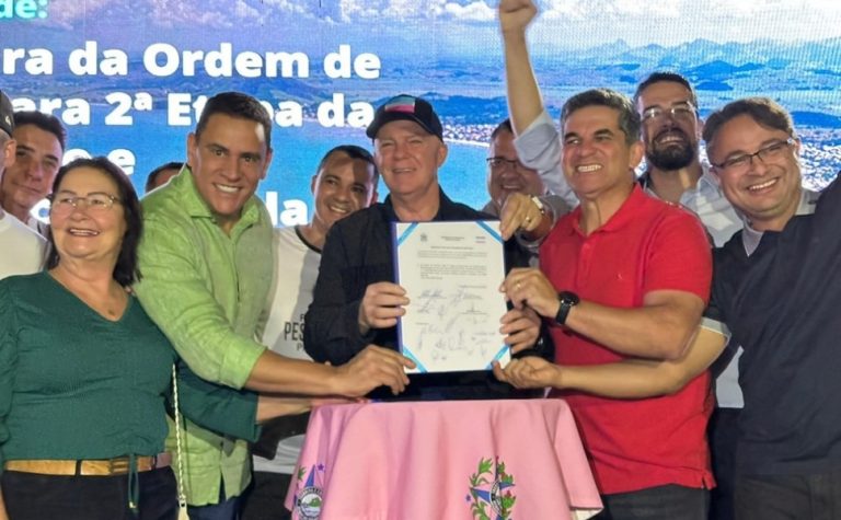 Governo do Estado autoriza início da segunda fase de revitalização da orla de Piúma