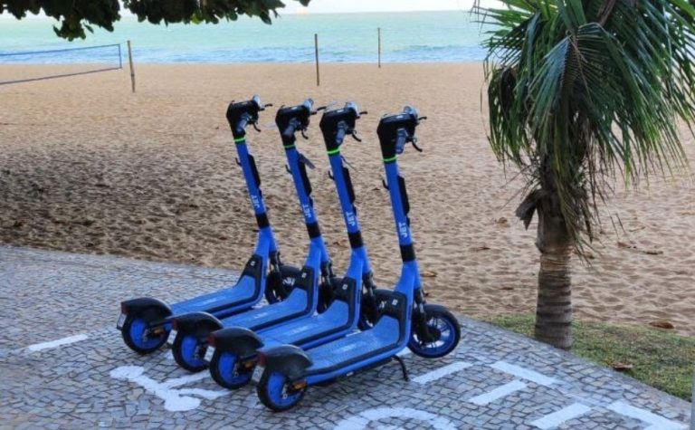 Guarapari vai testar novo sistema de transporte com patinetes elétricos