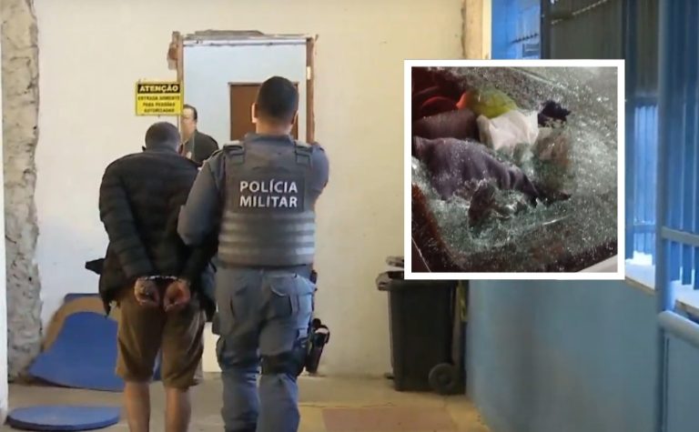 Homem armado invade porto de Vitória e é preso após realizar disparos