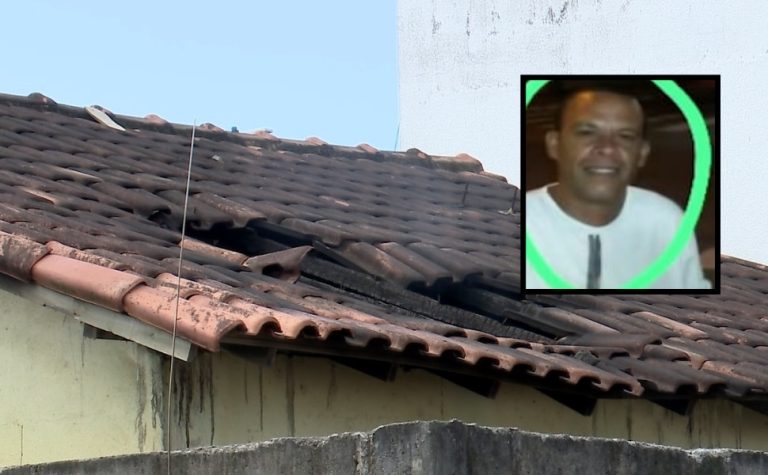 Homem é encontrado morto dentro de casa em chamas em Vila Velha