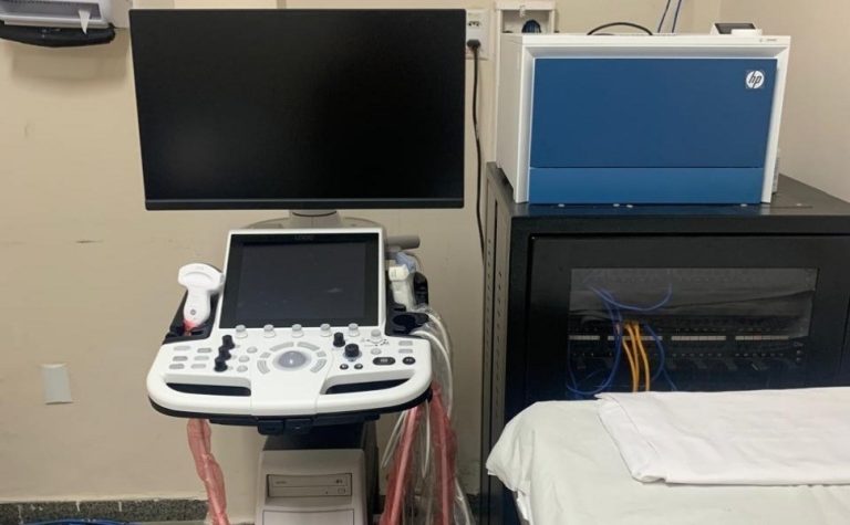Hospitais da rede pública recebem novos aparelhos de ultrassonografia