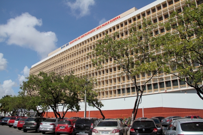 Hospital da Restauração registra 28 vítimas de queimaduras no período junino
