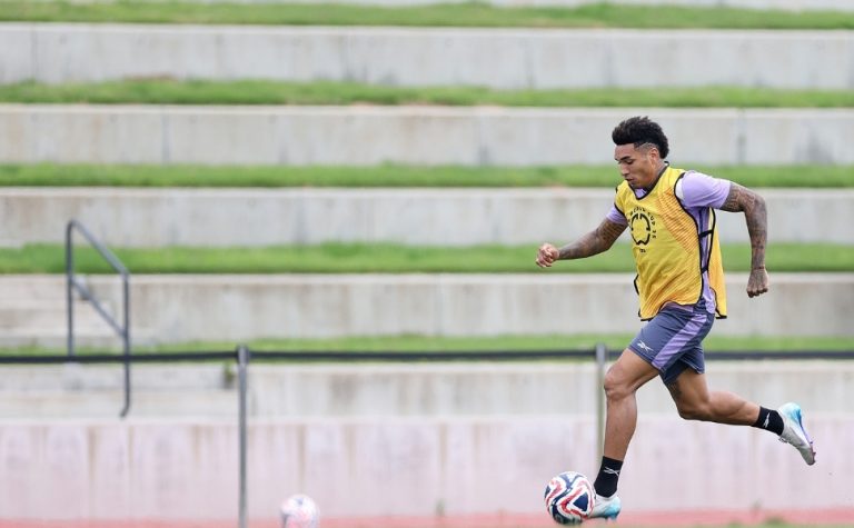 Igor Jesus está animado com a chance de jogar o Mundial