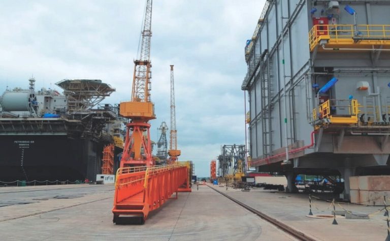 Investimento em indústria naval anima empresários capixabas