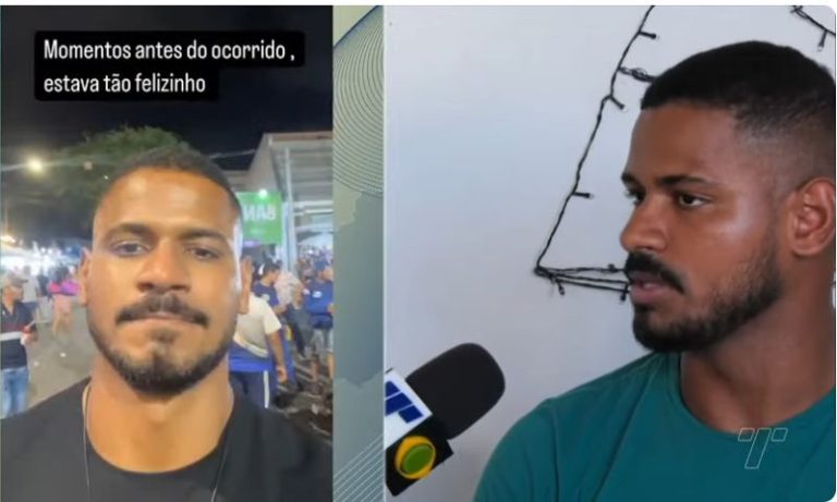 Jovem denuncia agressão e racismo durante abordagem policial no São João de Caruaru