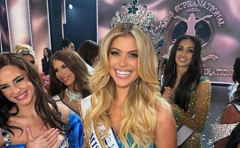Jovem do Estado é eleita a mais bonita do mundo em concurso de beleza