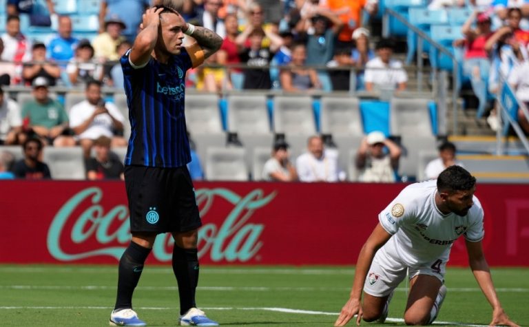 Lautaro dispara após queda precoce da Inter no Mundial