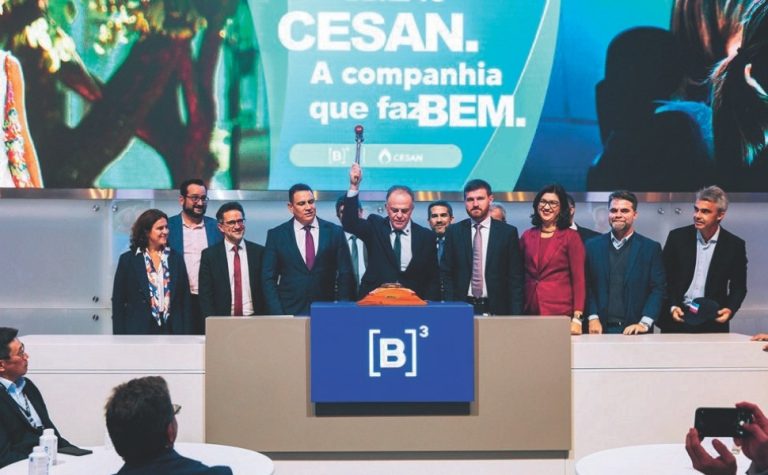 Leilão da Cesan: investimentos de R$ 600 milhões nos dois primeiros anos