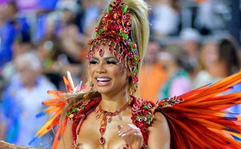 Lexa esclarece saída da Unidos da Tijuca: ‘Decidiram ter uma nova rainha’