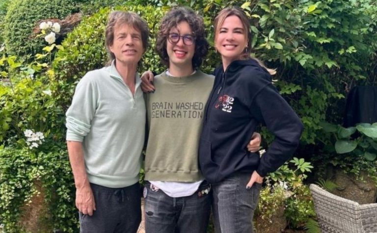 Luciana Gimenez revela como é a relação de Mick Jagger com o filho