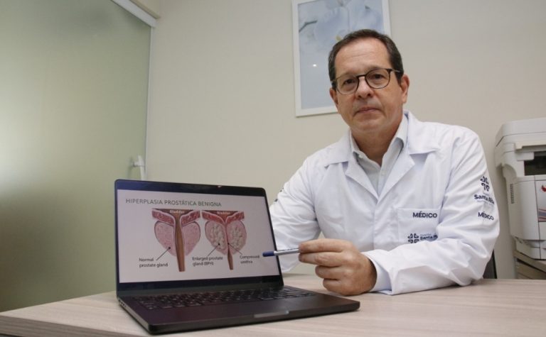 Maioria dos homens vai ter aumento da próstata, afirma urologista