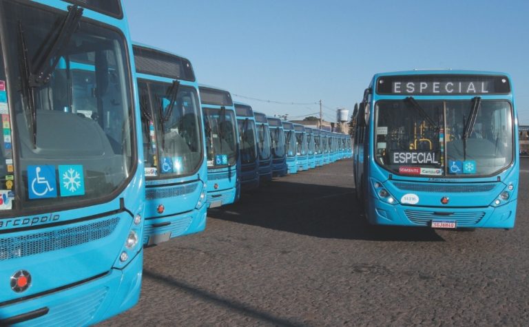 Mais 40 ônibus com ar-condicionado são integrados à frota do Transcol