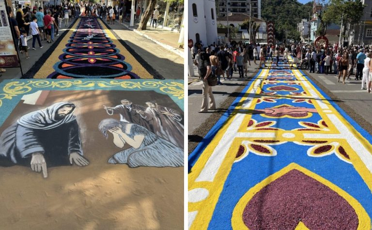 Mais de 150 mil fiéis na festa de Corpus Christi em Castelo