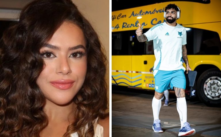 Maisa Silva e Gabigol são vistos juntos saindo de festa: “Somos amigos”
