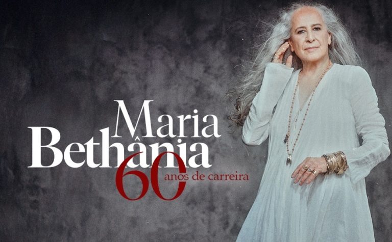 Maria Bethânia anuncia shows da turnê de 60 anos de carreira