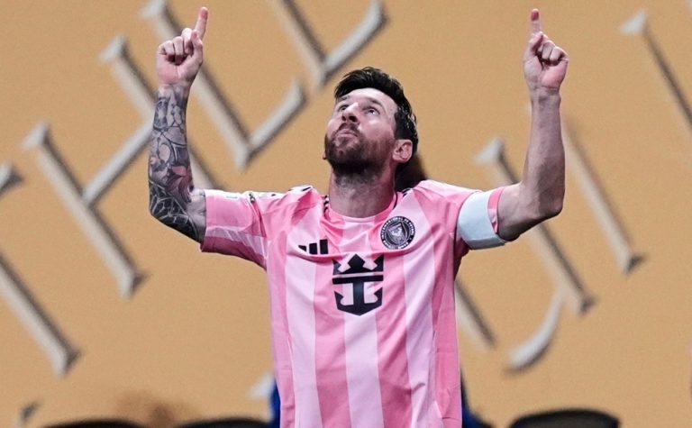 Messi vira para o Inter Miami e abre caminho para vaga ao lado do Palmeiras