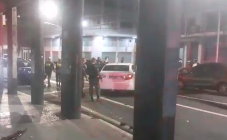 Motorista embriagado é preso após tentar atropelar guardas e causar acidente no ES
