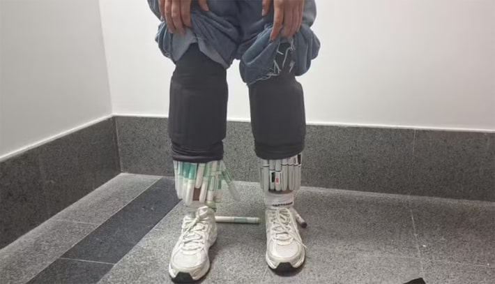 Mulher é presa em aeroporto com 60 canetas emagrecedoras de medicamento em estudo