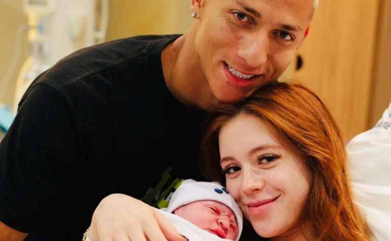 Nasce o primeiro filho do jogador capixaba Richarlison; veja fotos