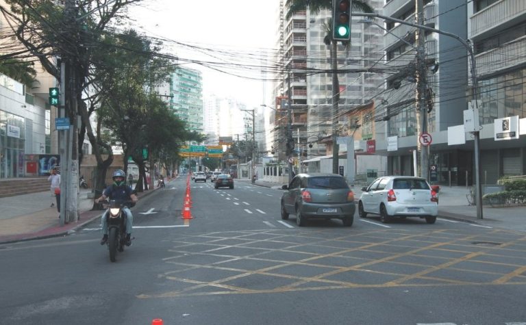 Nova mudança no trânsito da Enseada do Suá, em Vitória