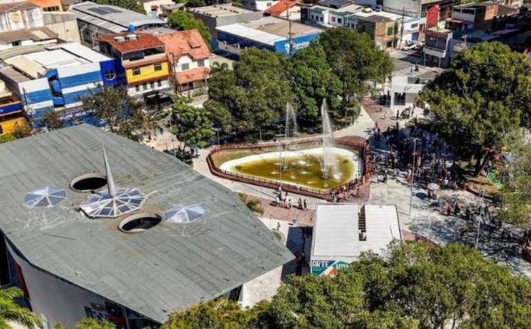 Nova opção de lazer para as famílias no Centro de Vila Velha
